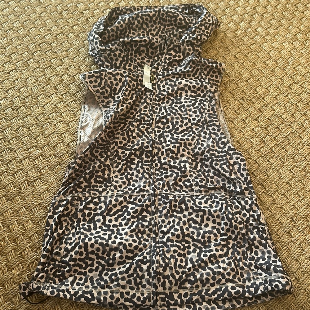 Lululemon Vest with Hood